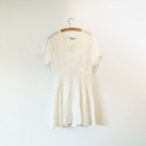 Lacey Subtle Drop Waist Dress